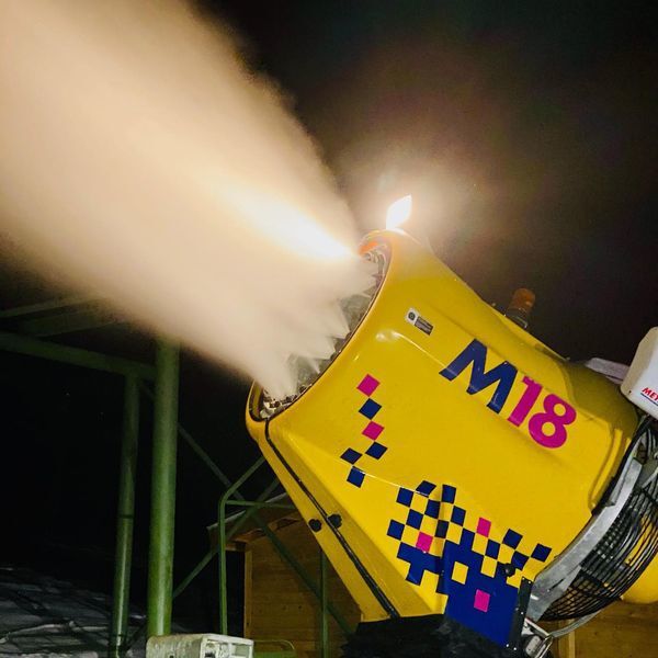 Snow gun at Soldier Mountain